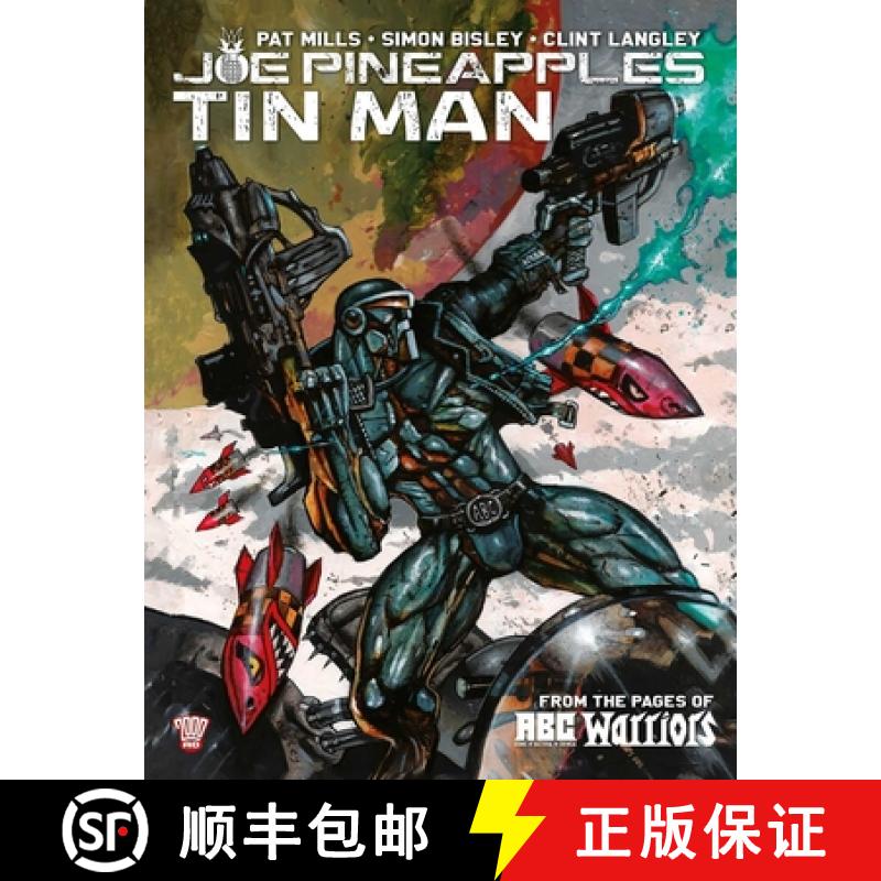 【3-4周达】Joe Pineapples: Tin Man [9781786184931]