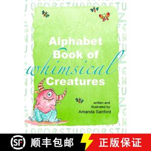 Alphabet 9798869120632 the Poems 4周达 for Book Letter Whimsical Each Creatures