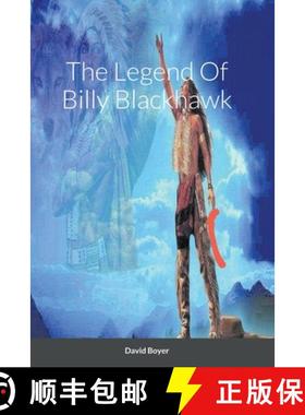 预订 The Legend Of Billy Blackhawk [9798224306626]