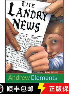 【3-4周达】Landry News [9780689818172]