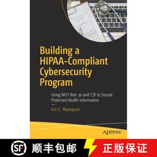 CSF and Secure HIPAA Program NIST Cybersecurity Compliant 9781484230596 Pro... Building 4周达 800 Using