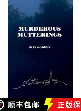 【3-4周达】Murderous Mutterings [9798227268747]