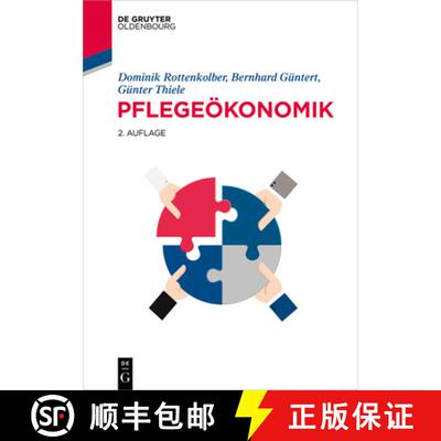 【3-4周达】Pflegeökonomik [9783110770681]