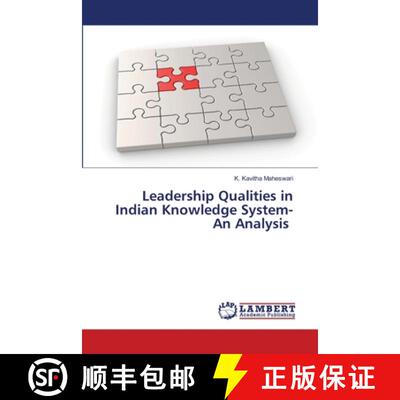 【3-4周达】Leadership Qualities in Indian Knowledge System- An Analysis [9786208447526]