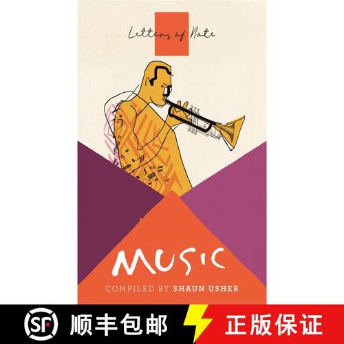 【3-4周达】Letters of Note: Music [9781786895592]