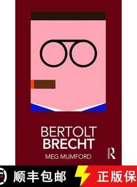【3-4周达】RPP BERTOLT BRECHT [9780815396895]
