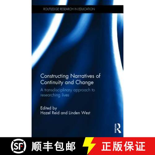 【3-4周达】精装 Constructing Narratives of Continuity and Change: A transdisciplinary approach to res... [9780415732277]