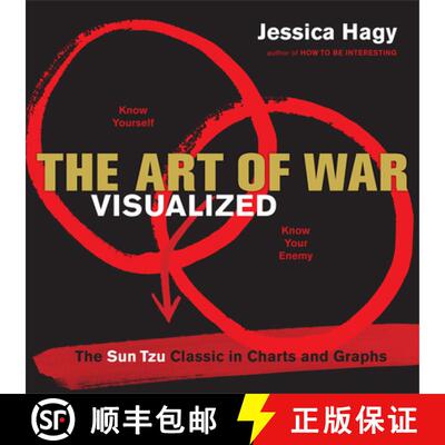 【3-4周达】The Art of War Visualized: The Sun Tzu Classic in Charts and Graphs [9780761182382]