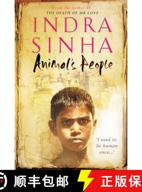 【3-4周达】Animal's People [9781416526278]