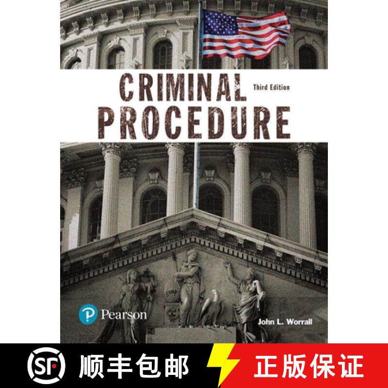 【3-4周达】Criminal Procedure (Justice Series): Crimin Proced (Justi Seri_3 [9780134548654]