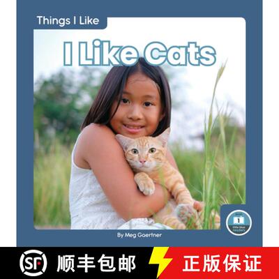 【3-4周达】Things I Like: I Like Cats [9781646190508]