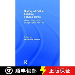 History British Volume 4周达 Folklore 9780415204781