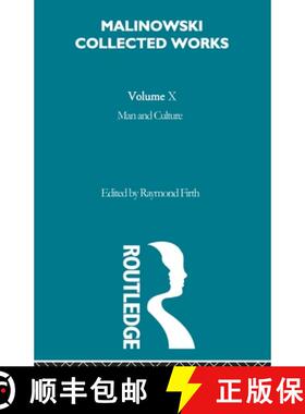【3-4周达】Man and Culture : An Evaluation of the Work of Malinowski [1957] [9780415606554]