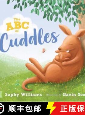 【3-4周达】ABC of Cuddles  The [9781911679165]