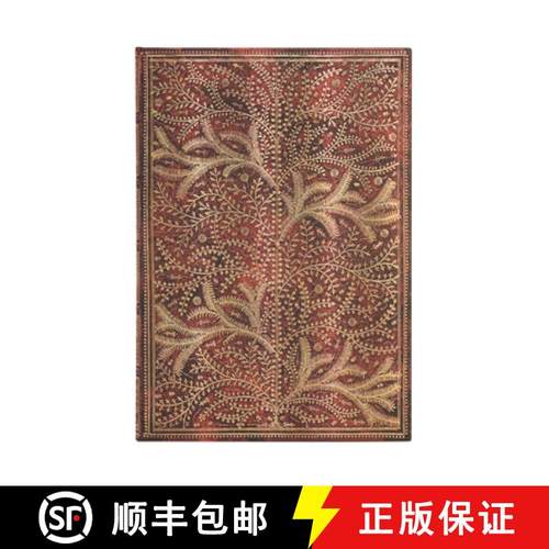 【3-4周达】Wildwood (Tree of Life) Grande Unlined Journal [9781439793169]