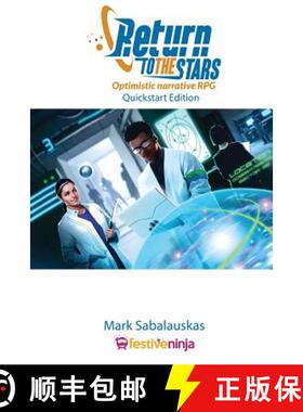 【3-4周达】Return to the Stars! : quickstart edition [9781732130708]