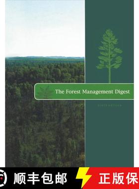 【3-4周达】Forest Management Digest, Ninth Edition [9780913163368]