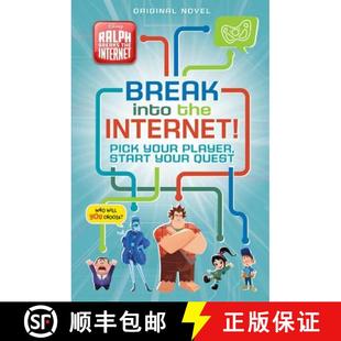 the 9781368012157 Your Ralph Breaks Player Break Internet Quest 预订 Into Start Pick