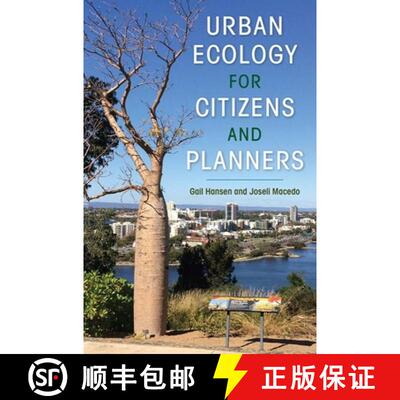 【3-4周达】精装 Urban Ecology for Citizens and Planners [9781683402527]