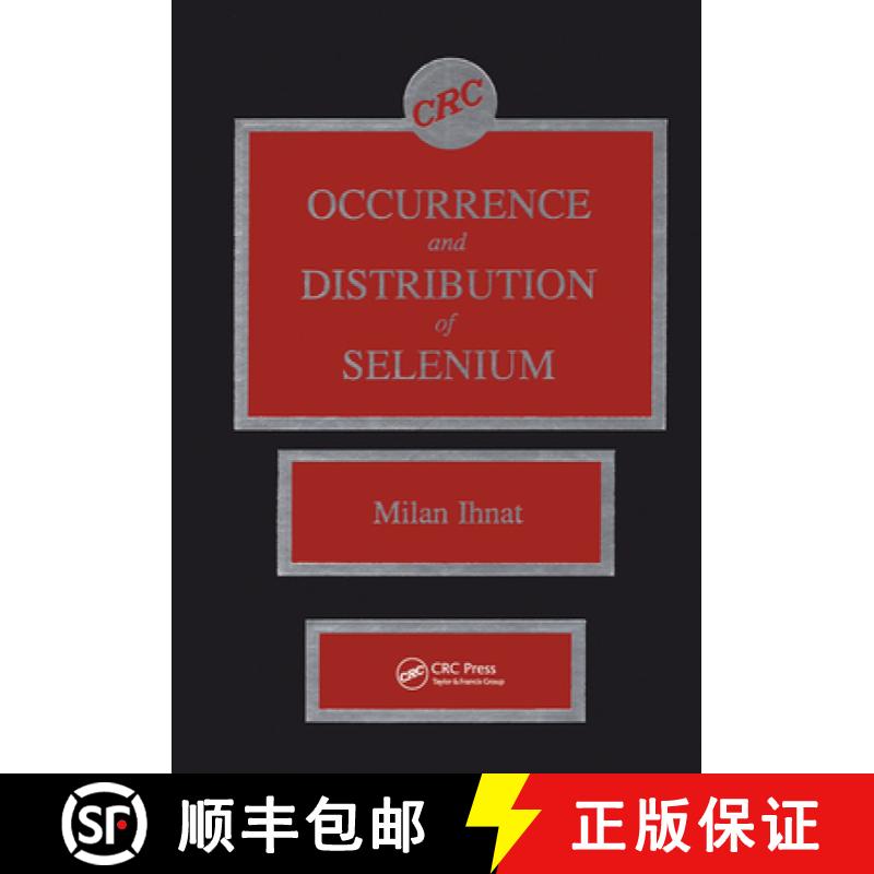 【3-4周达】Occurence & Distribution of Selenium [9780849349324]