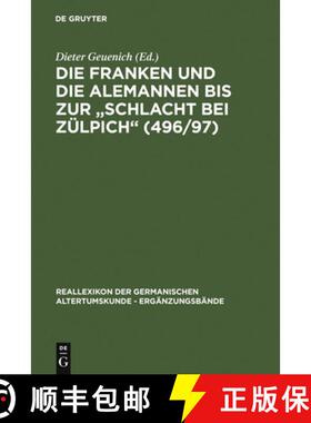 【3-4周达】Die Franken und die Alemannen bis zur Schlacht bei Zülpich (496/97) [9783110158267]