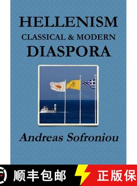 【3-4周达】Hellenism Classical & Modern Diaspora [9780244103279]