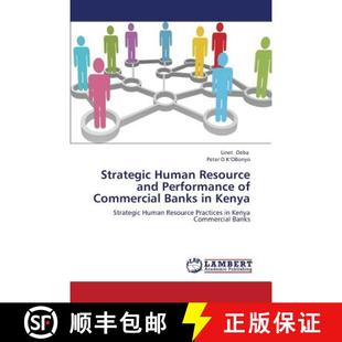 Commercial Strategic Performance 预订 Banks 9783659338267 Resource Kenya Human and