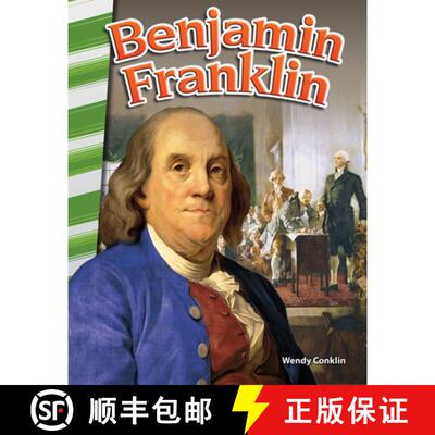 【3-4周达】Benjamin Franklin [9781493838844]
