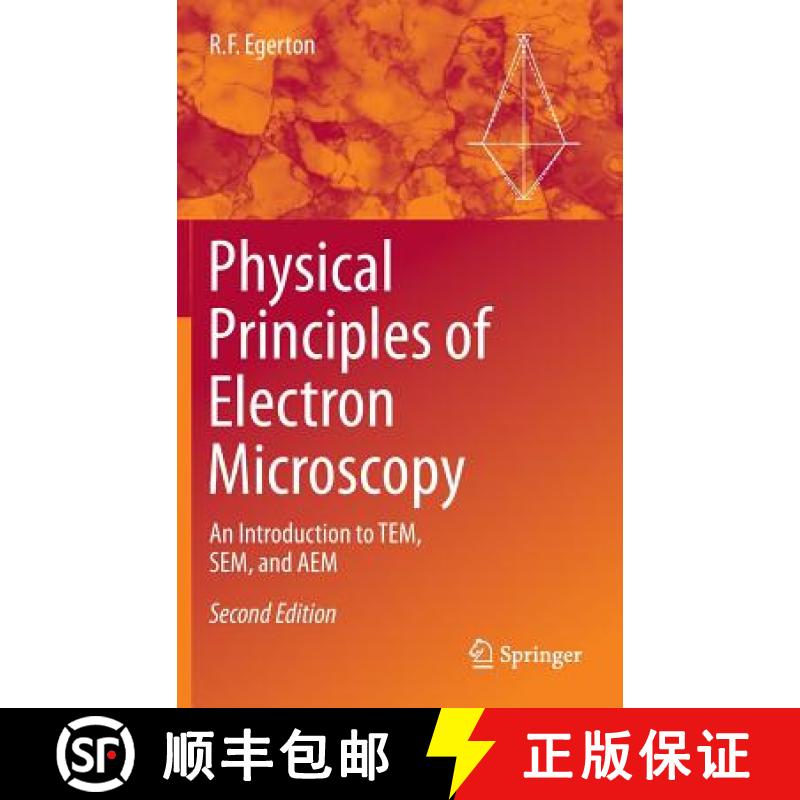 【3-4周达】Physical Principles of Electron Microscopy : An Introduction to TEM, SEM, and AEM [9783319398761]