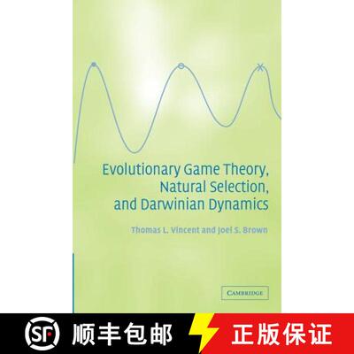 预订 Evolutionary Game Theory, Natural Selection, and Darwinian Dynamics [9781107406513]