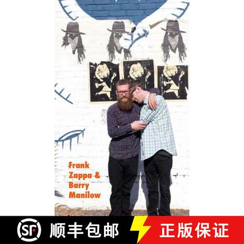 【3-4周达】Frank Zappa & Barry Manilow [9780692639078]