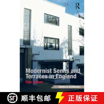 【3-4周达】精装 Modernist Semis and Terraces in England [9780754679691]