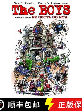 【3-4周达】The Boys Volume 4 We Gotta Go Now [9781606900352]