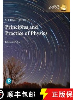 【3-4周达】Principles & Practice of Physics, Volume 1 (Chapters 1-21), Global Edition [9781292364797]