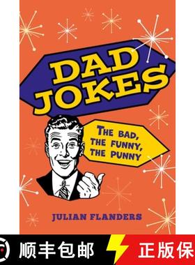 预订 Dad Jokes: The Bad, the Funny, the Punny [9781398843288]