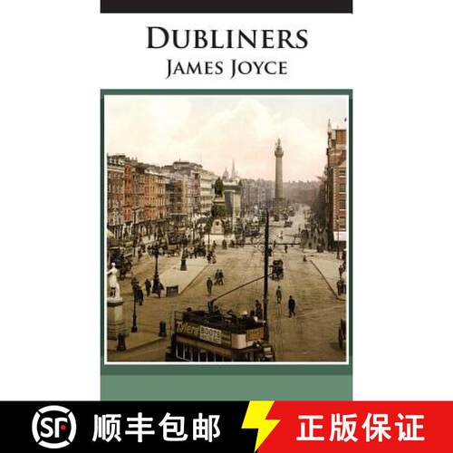 【3-4周达】精装 Dubliners [9781680922080]