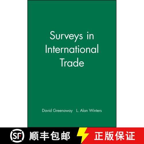 【3-4周达】Surveys In International Trade [Wiley经济学] [9780631185895]
