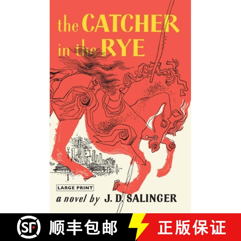 【3-4周达】The Catcher in the Rye [9780316540032]