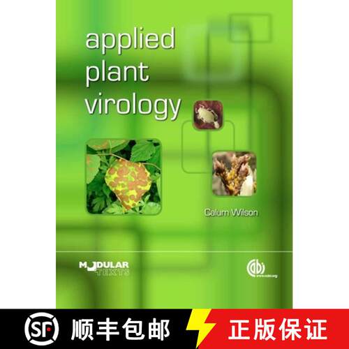 【3-4周达】Applied Plant Virology. Calum R. Wilson [9781845939915]