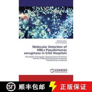 Hospitals aeruginosa Pseudomonas Detection MBLs 9786200005243 预订 Erbil Molecular