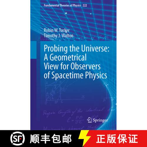【3-4周达】精装 Probing the Universe: A Geometrical View for Observers of Spacetime Physics [9783031964510]