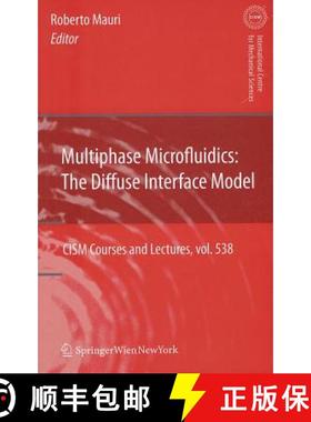 【3-4周达】Multiphase Microfluidics: The Diffuse Interface Model [9783709112267]