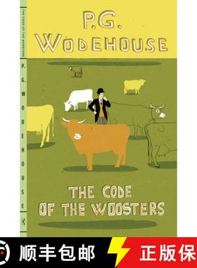 【3-4周达】The Code of the Woosters [9780393339819]
