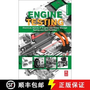 【3-4周达】Engine Testing : Electrical, Hybrid, IC Engine and Power Storage Testing and Test Facilities [9780128212264]