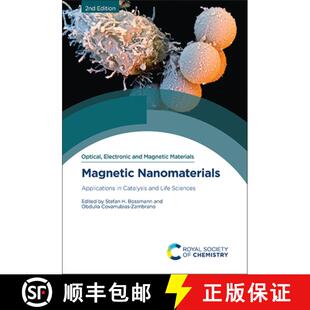 【3-4周达】精装 Magnetic Nanomaterials : Applications in Catalysis and Life Sciences [9781837673971]