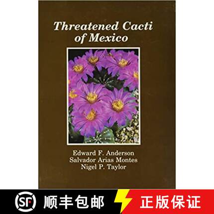 预订 Threatened Cacti of Mexico [9780947643690]