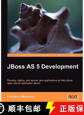 预订 Jboss as 5 Development [9781847196828]