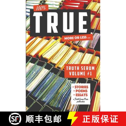 【3-4周达】True Truth Serum Vol. 1 [9781925536294]