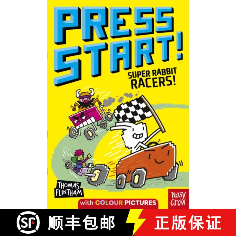 【2-3周达】Press Start! Super Rabbit Racers! [9781839949289]