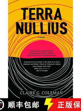 【3-4周达】Terra Nullius [9781618731517]